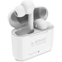 Savio Écouteurs Bluetooth sans fil Savio tws-07 Pro Blanc