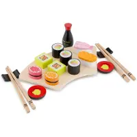 Woet New Classic Toys- Sushi Set, 10593, Multicolore Color