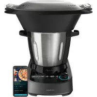Cecotec 04341 robot de cuisine 1600 W 3,3 L Noir, Acier inoxydable Balances intégrées