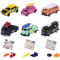 Majorette VW The Originals 2 Pieces Set, 3-sort.