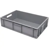 Viso Conteneur E6412 22 L Gris PP (Polypropylène) 600 mm x 120 mm