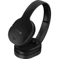 Connect IT Casque BT sans fil avec micro, NOIR