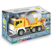 Tachan Concreteer With Light And Sound Heroes City 1:12 Multicolore 3-6 Years Enfants