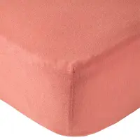 Cstore Drap Housse Terracotta 70 X 140 Cm -