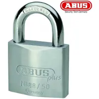 ABUS Cadenas Haute Sécurité 88/50mm CLASSIK