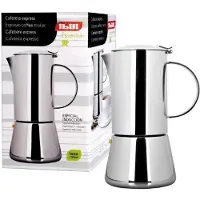 Ibili Express Essential Inox Coffee Maker Italian 4 Cups Argenté