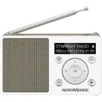 Technisat Nordmende Transita 100 FM DAB+ wh/gd
