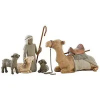 The Willow Tree 26105 Figurine Les Animaux De L'etable 19 Cm-