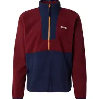 Columbia Sequoia Grove Half Zip Fleece Rouge 2XL Homme