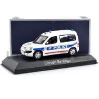 Norev 1/43 - 155724 - Citroen Berlingo Police Nationale Brigade Fluviale - 2004-