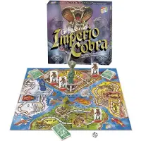 Cefa Toys In Search Of The Vintage Cobra Empire Board Game Multicolore 8-11 Years Enfants