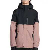 Volcom - Veste de snowboard en GORE-TEX ePE - L Gore-Tex Jacket Mauve pour Homme - Taille M - Violet