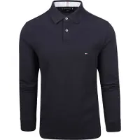 Tommy Hilfiger T-Shirt '1985 Regular Long Sleeve' bleu nuit / rouge / blanc