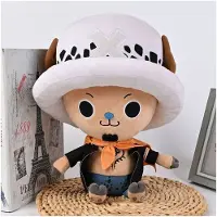 Sakami Merchandise Pluszowa Figurka Chopper x Law Nowy Świat 25 cm - Oficjalny Produkt Bandai