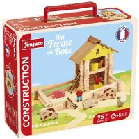 Jeujura Ma ferme en bois - 95 pieces