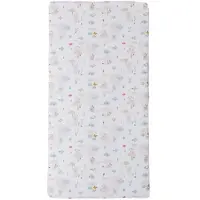 Tineo Matelas pour lit d'enfant Balloons 120 x 60 x 4 cm