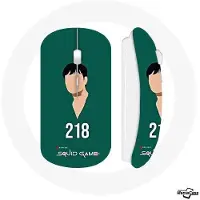 CAPACHEAP Souris Sans Fil Cho Sang woo No 218 Squid Game