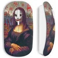 CAPACHEAP Souris sans fil joconde joker batman