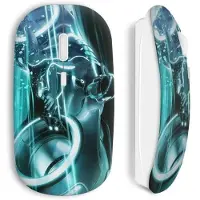CAPACHEAP Souris Sans Fil Tron Legacy Blue