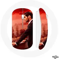 CAPACHEAP Souris Sans Fil Lucifer Morningstar Saison 5 Série