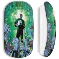 CAPACHEAP Souris sans fil green lantern Film