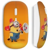 CAPACHEAP Souris Sans Fil Minion Megaphone