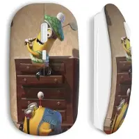 CAPACHEAP Souris Sans Fil Minions Golf