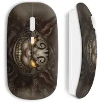CAPACHEAP Souris Sans Fil Chat Alice Au Pays Des Merveilles