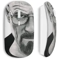CAPACHEAP Souris Sans Fil Heinsenberg Breaking Bad