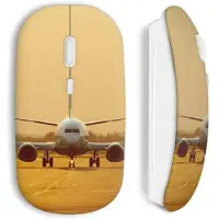 CAPACHEAP Souris Sans Fil Avion sunshine