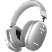 TNB Bounce Max Wireless Headphones Argenté