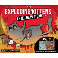 Asmodee Jeu de table Exploding Kittens