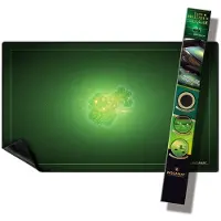 Wogamat Tapis Multijeux Emeraude Taille 2 60 x 100 cm Vert