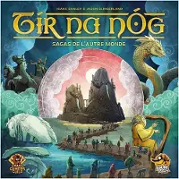Lucky Duck Games Jeu de stratégie Tir Na Nog Sagas de l'Autre Monde