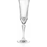 Barlife - Champagneflà"te Adagio 18 cl (set van 6), Verres à vin, Transparent