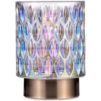 Pauleen Clear Glamour lampe de table mobile