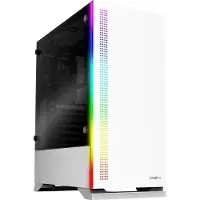 Zalman S5 Weiß - Boîtier sans alimentation - tour moyenne - format ATX