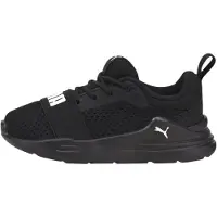 Puma Chaussures enfant WIRED RUN AC INF filles - Noir - 20