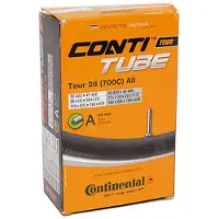 Continental Chambre à air - - Standard - 700x32/47C - Schrader 40 mm - Vélo hollandais
