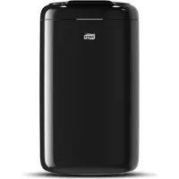 Tork 564008 Mini-collecteur de déchets, plastique, 5 litres, noir