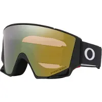 Oakley Flow Scape M Ski Goggles Noir Prizm Sage Gold & Prizm Iced/CAT3+CAT2