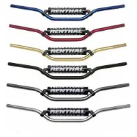 Renthal Enduro Scrambler Handlebar Noir 28.6 mm / 794 mm