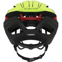 ABUS Casque de vélo de course Aventor - Casque de vélo pour le cyclisme professionnel - bonnes propriétés de ventilation - pour femmes et hommes - Jaune, taille S (51-55 cm)