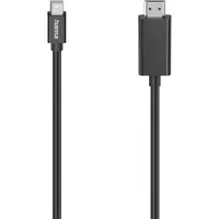 Hama 4k Mini Displayport To Hdmi Cable 1.5 M Clair