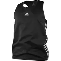 Adidas débardeur Amateur Boxing léger bleu/blanc-S