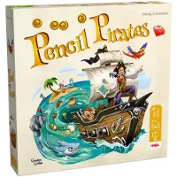 Haba Pencil Pirates Board Game Multicolore Enfants