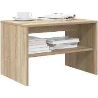 vidaXL Armoire TV Chêne Sonoma 60x40x40 cm Matériau dérivé du bois