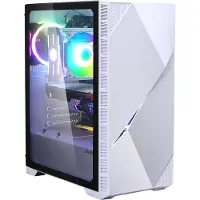 Zalman Z3 Iceberg White - Boîtier sans bloc d'alimentation - Tour moyenne - Format E-ATX