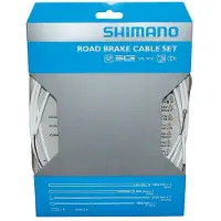 Shimano Road Break Cable Set Shift Cable Kit Blanc