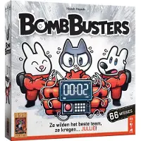 999 Games 999 Jeux Bomb Busters, Jeu de société, Déduction, 12 ans, Jeu de famille